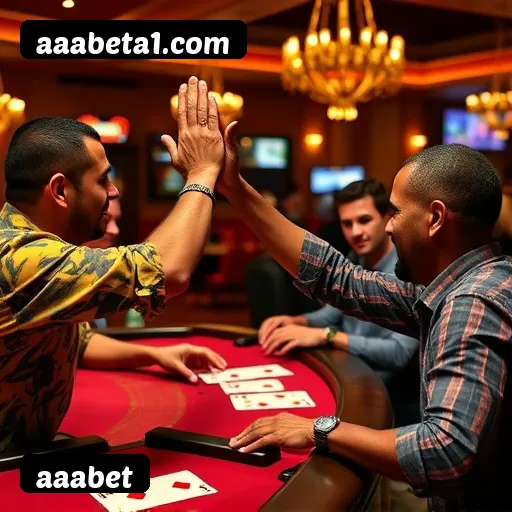 Cassino ao Vivo aaabet - Dealers Brasileiros Profissionais